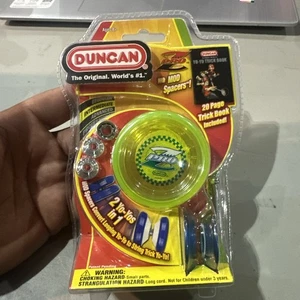 Duncan Pro Z Translúcido Verde y Azul Yo Yo con Espaciadores Mod y Libro de Trucos Sellado - Imagen 1 de 2