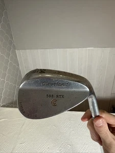 Cleveland Rotex 588 RTX 54* Wedge - Regular Flex - Stahl - RH - Bild 1 von 9