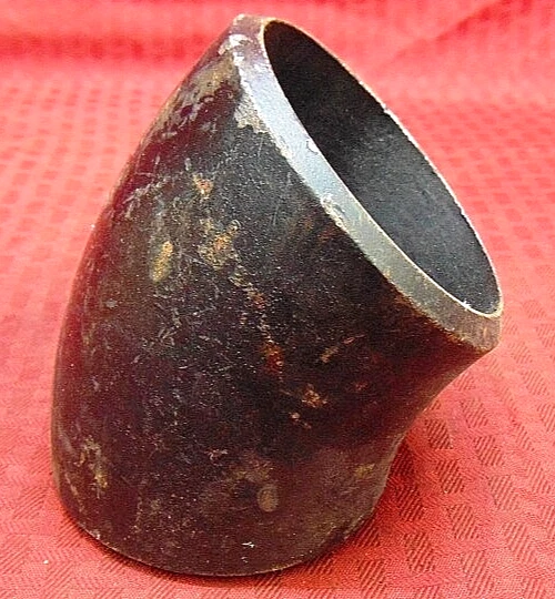CARBON STEEL BUTT WELD 45° ELBOW 3 INCH PIPE SIZE - Image 1 of 4