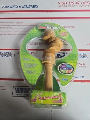 TrueBalance Educational Travel Balance Coordination Kids STEM Game Toy NEW - Image 1 of 4