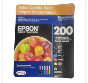 Epson 200 T2001-5-SVH Tinte 5er Pack (2 Schwarz, 1 Cyan, 1 Magenta, 1 Gelb) 04/2026  - Bild 1 von 2