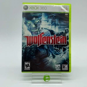 Neu Wolfenstein (Microsoft Xbox 360, 2009) Sticker Siegel ohne Cellophan - Bild 1 von 7