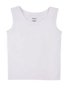 Boy’s Sleeveless Cotton Tank 3-Pack - Picture 1 of 5