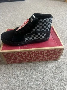 Vans Sneakers High Top Junior Size Uk size 4.5 - Picture 1 of 5
