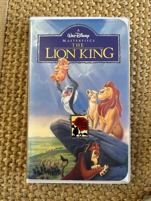 The Lion King (VHS, 1995) - Image 1 of 3