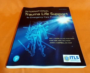 International Trauma Life Support Ninth Edition - Imagen 1 de 2