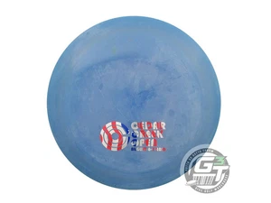 USED Prodigy Discs [CCO] 400G D3 174g Blue Flag Foil CHALKY Distance Driver Disc - Picture 1 of 2