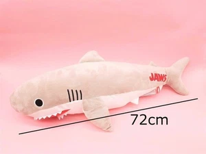 XXL JAWS Shark Kawaii Jumbo Plush Huge 72cm Limited BRAND NEW - Picture 1 of 1