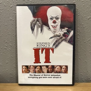 Stephen King's It (DVD, 1990) LIVRAISON GRATUITE - Photo 1/2