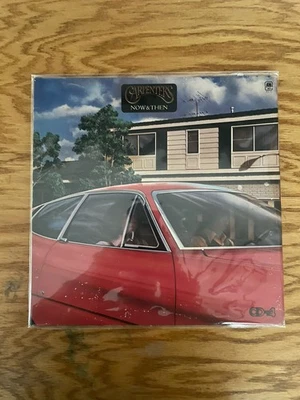 CARPENTERS NOW & THEN CD-4 Quadraphonic Japan LP - Image 1 of 4