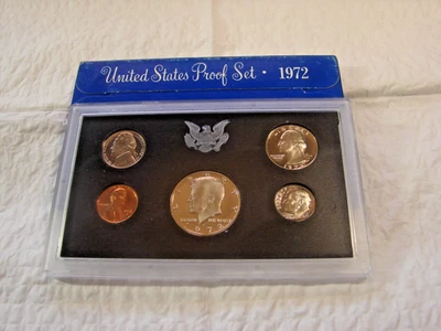 1972-S --US Mint Proof Coin Set - Image 1 of 2