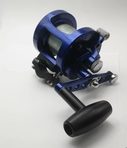 AVET Reels JX4.1:1 Blau Big Game Hebel Drag JX Top - Bild 1 von 7