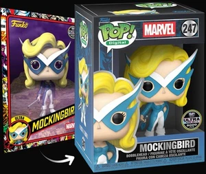WEST COAST AVENGERS: FUNKO DIGITAL POP! MOCKINGBIRD NFT EINLÖSBARE KARTE - Bild 1 von 1