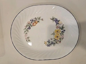 Corelle Orchard Rose Piatto da portata ovale 12 pollici - classico frutto bianco e floreale - Foto 1 di 3