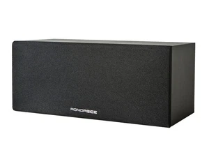 Monoprice Premium Home Theater Center Channel Speaker, Black - Picture 1 of 3