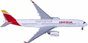 Modelo preconstruido para avión Phoenix para Iberia para Airbus A350-900 EC-NXD 1:400 - Imagen 1 de 2