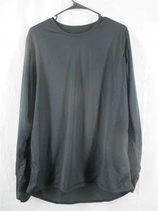 Gen 3 Level 1 Medium Regular Black Silk Weight Undershirt Top ECWCS Army USGI - Picture 1 of 2