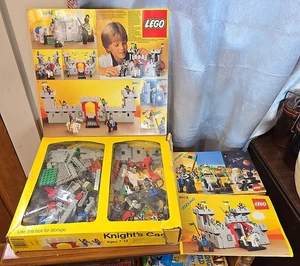 Vintage LEGO 6073 Castle Black Falcons Knight's Castle Almost Complete w/Manual - Picture 1 of 16