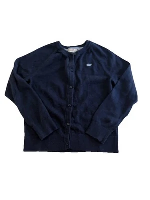 Suéter cárdigan azul marino para niñas Vineyard Vines talla M 10-12 Foto 1 de 4