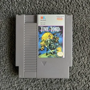 Time Lord Nintendo NES NTSC Milton Bradley - Picture 1 of 3