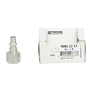 Parker 90862213 Low Pressure Connectors New NFP (4pcs) - Bild 1 von 8