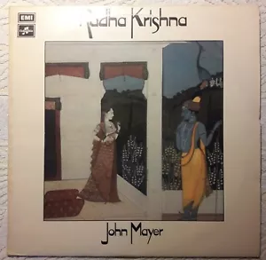 Radha Krishna John Mayer rare UK Pressung Vinyl ist gewaschen - Bild 1 von 3