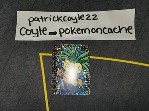 Exeggutor S16 Holo Pokemon Merlin Sticker NM - Bild 1 von 3