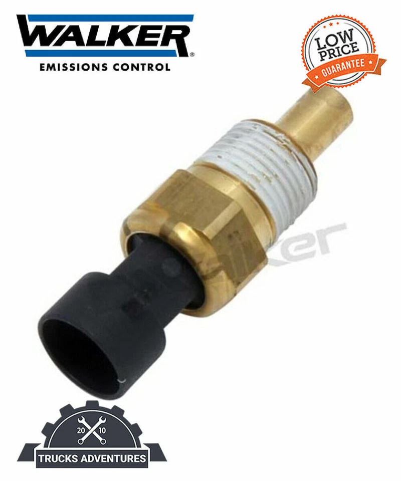 Sensor de temperatura do líquido de arrefecimento do motor Walker Products 211-1039 - Imagem 1 de 3