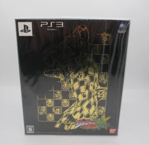 MINT PS3 JoJo's Bizarre Adventure ALL STAR BATTLE Limited Edition Japan Jojo - Picture 1 of 10