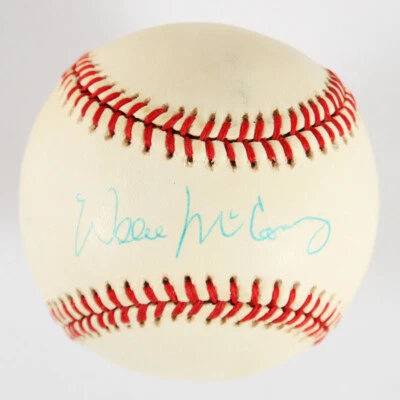 Willie McCovey Signed Baseball Giants - COA JSA - Image 1 of 4