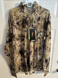 Sitka Core Merino 220 Half-Zip Optifade Waterfowl Men’s XL New With Tags - Picture 1 of 3
