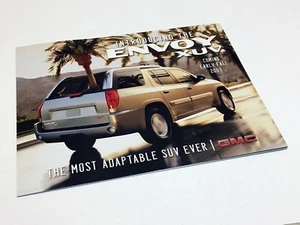 2004 GMC Envoy XUV Information Sheet Brochure - Picture 1 of 1