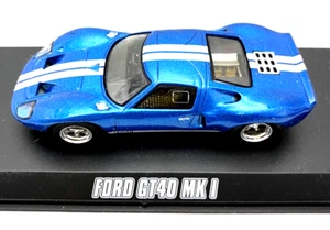 Ford Mustang GT40 MK1 Fast and Furious Display Model 1:43 Diecast Acrylic Case - Picture 1 of 19