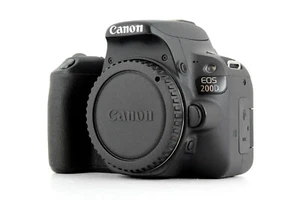 Canon EOS 200D 24.2MP Camera (Body Only) - Picture 1 of 4