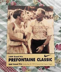 orig. Neuwertig/Edelstein! 1999 Steve Prefontaine Classic Program Pre Classic Oregon Ducks - Bild 1 von 5