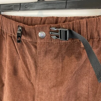 Pantalones fáciles de pana The North Face roble oscuro marrón talla XL pierna ancha $109 Foto 1 de 4