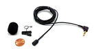 Lapel Lavalier Microphone for Steno writers, Recorders & Laptops - Standard