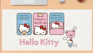 Super Cute Hellokitty Mauspad XL 30x 80 x 0.3 cm - Bild 1 von 2