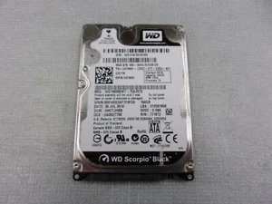 WD1600BEKT-75A25T0 4TNHY 04TNHY 2.5 160GB SATA 7200 16MB 3GB/S  - Picture 1 of 3