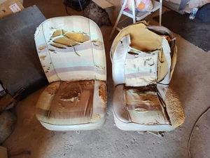 1971-1977 Dodge Van Bucket Seats - Picture 1 of 12
