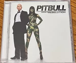 PITBULL "REBELUTION" BRAND NEW ORIGINAL 2009 USA CD ALBUM (EDITED) - Imagen 1 de 1