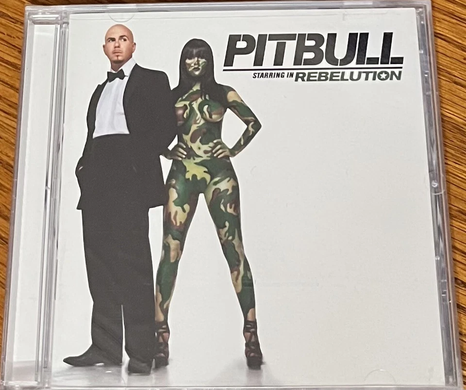 Rebelution [Clean] by Pitbull (CD, Aug-2009, BMG)