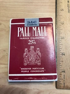 Vintage Pall Mall Spielkarten - Bild 1 von 1
