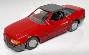 Gama 1/43rd Scale #1137 Mercedes Benz 300 SL - Red - West Germany - Picture 1 of 8