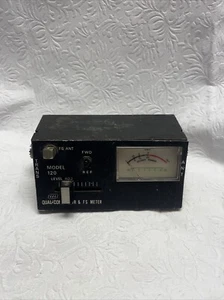 Vintage QualiComp SWR & FS Meter Model 120 - 1970s Untested - Zdjęcie 1 z 5