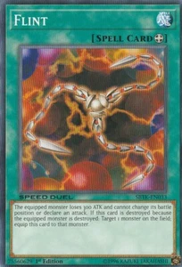 YUGIOH CARD  1 X FLINT SBTK-EN033 1ST EDITION - Picture 1 of 1