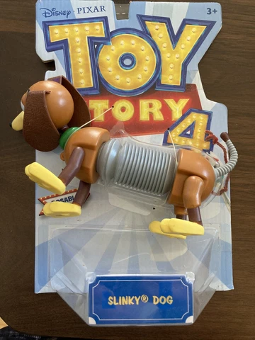 Action Figure - Toy Story 4 - Slinky Dog- 9 Inch 2018 Cover