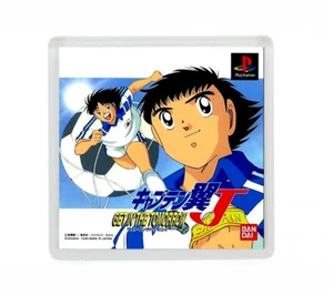 CAPTAIN TSUBASA J GET IN THE TOMORROW PSX PLAYSTATION FRIDGE MAGNET IMAN NEVERA - Picture 1 of 1