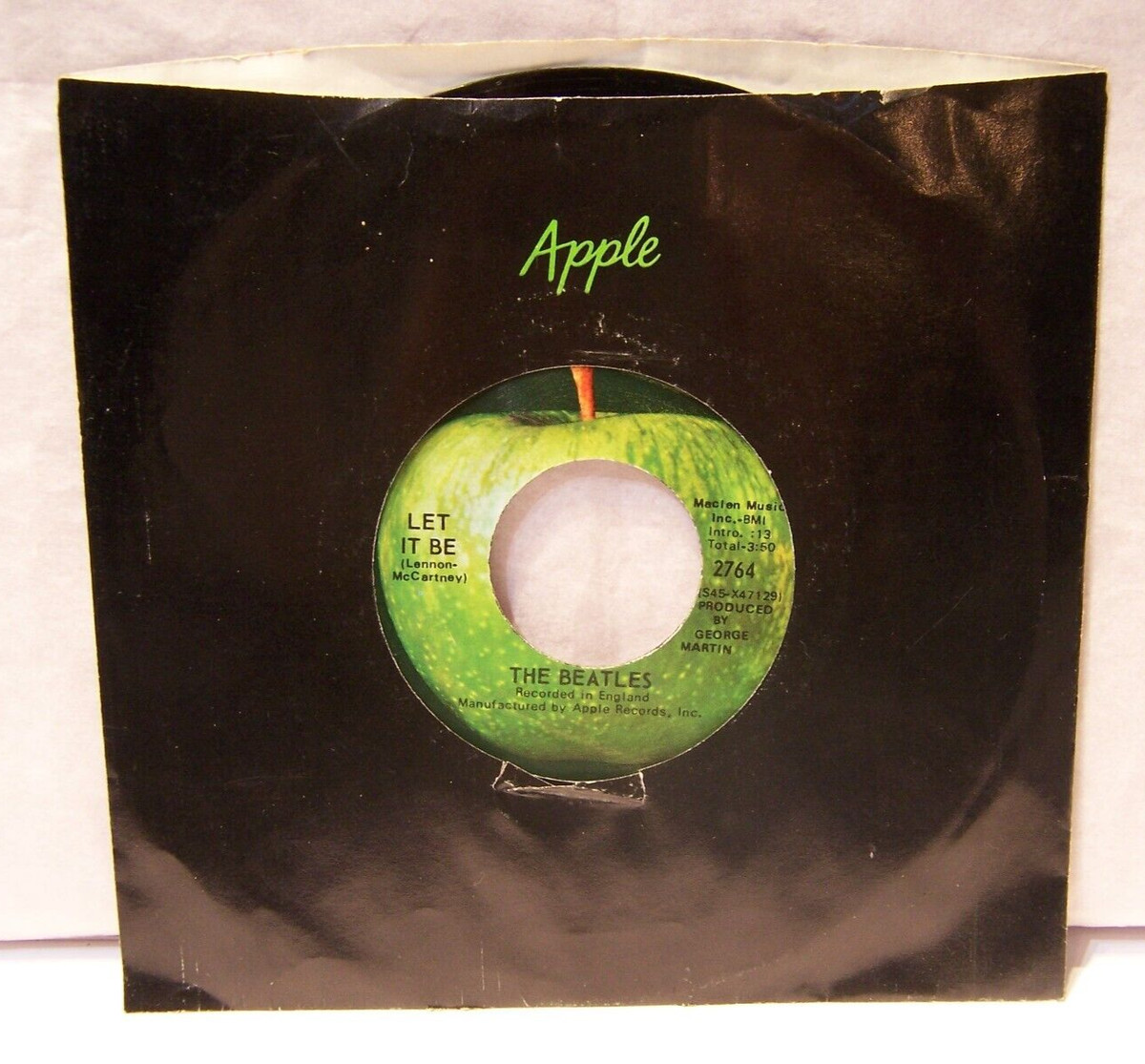 The Beatles 45 RPM Speed Vinyl Records for sale - eBay
