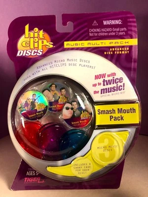 Hit Clips Discs Smash Mouth Disc 3 Pack - Image 1 of 3